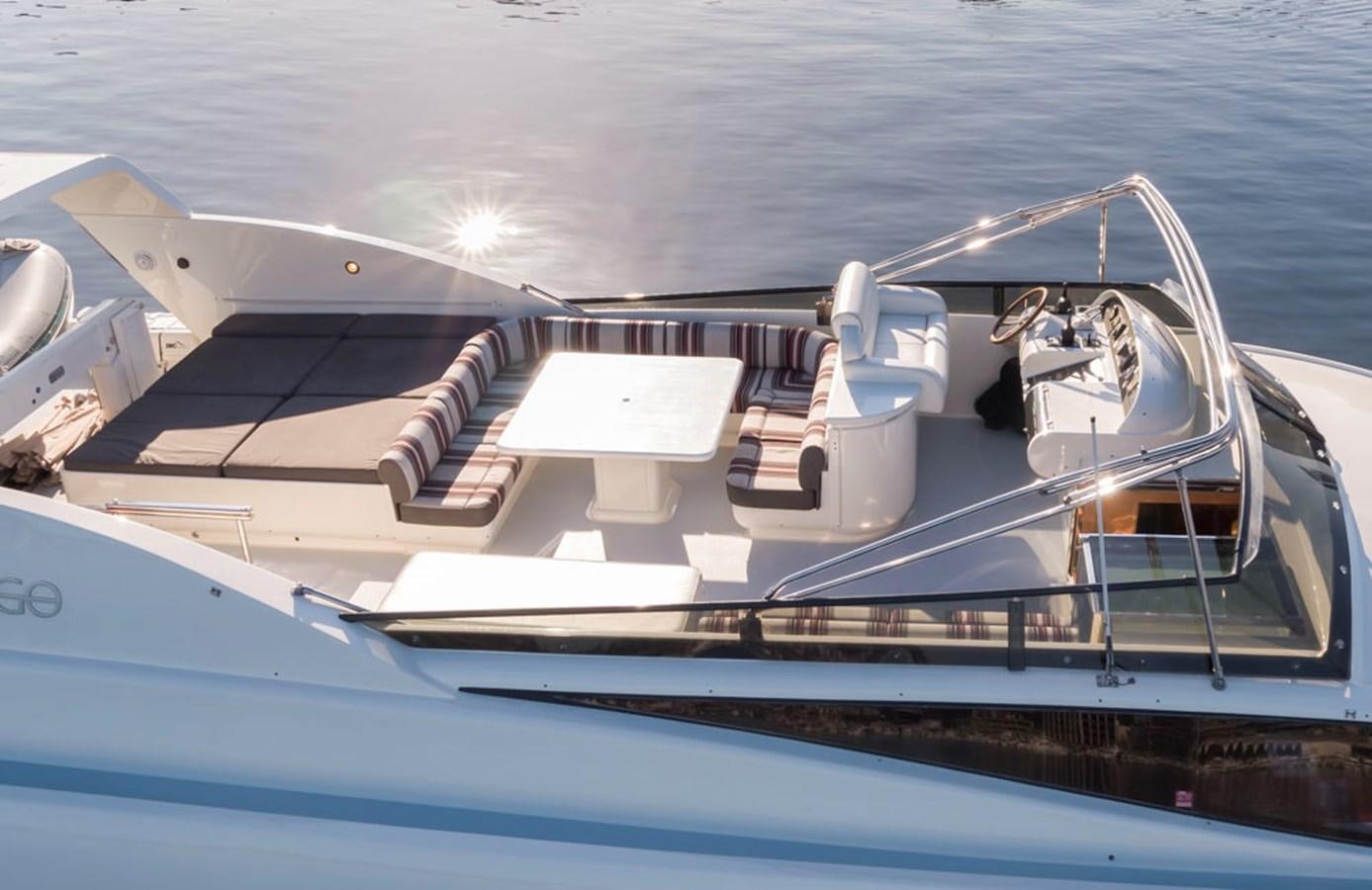 a boat on the water aboard WILD WAVES Yacht for Sale