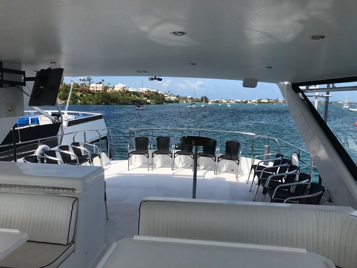 a boat on the water aboard LADY CHARLOTTE Yacht for Sale