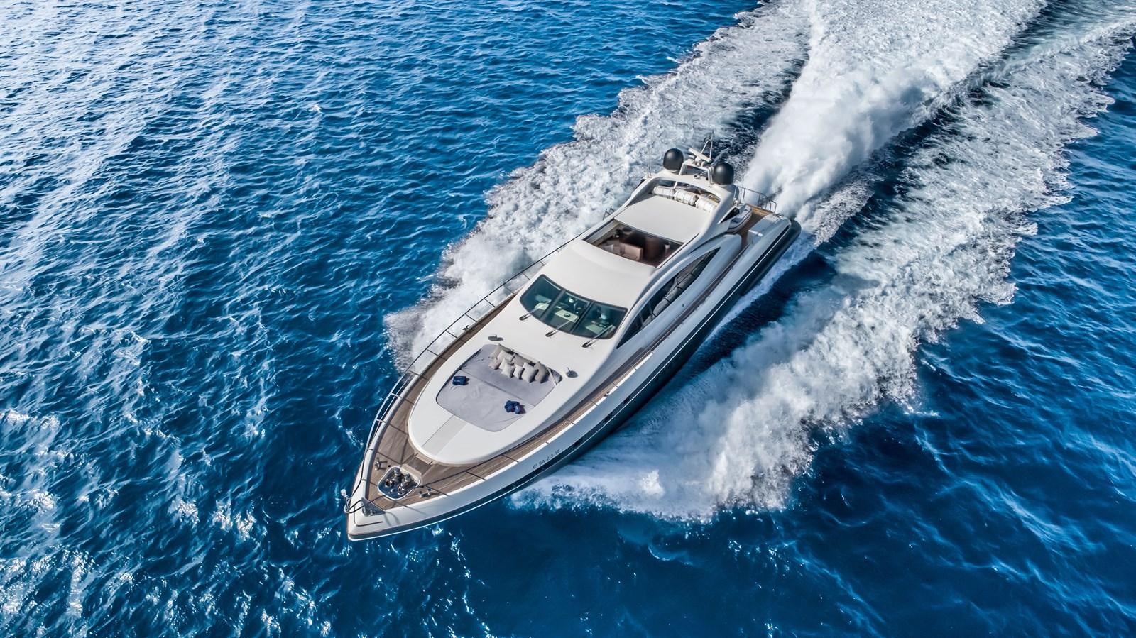 a boat on the water aboard FIVE STARS Yacht for Sale