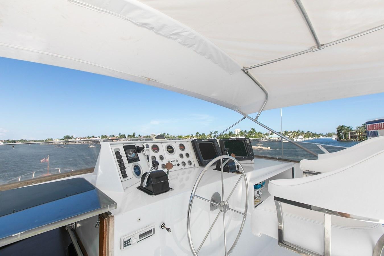 a boat with a large white sail aboard TRES HERMANOS VI Yacht for Sale