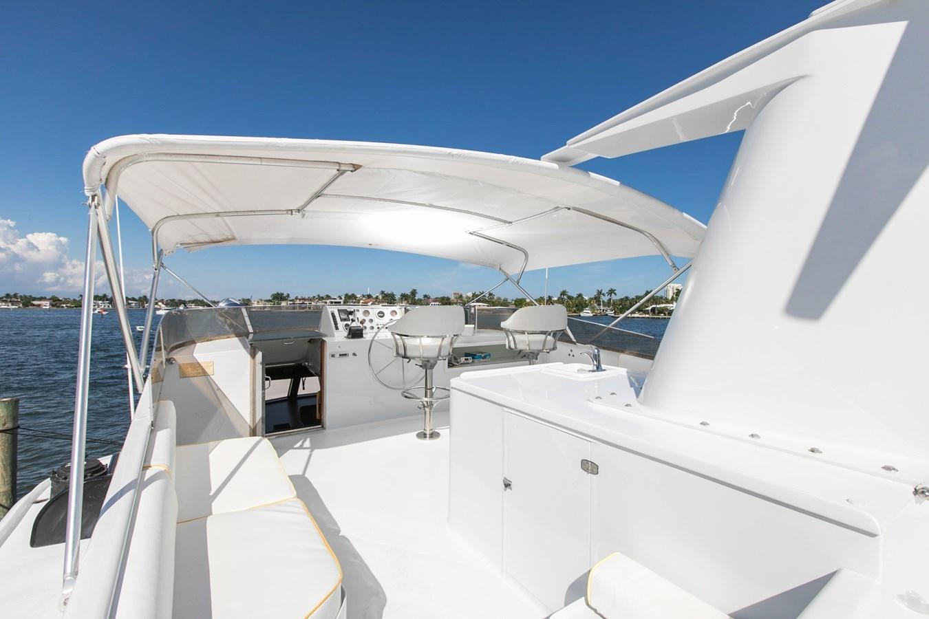 a boat on the water aboard TRES HERMANOS VI Yacht for Sale