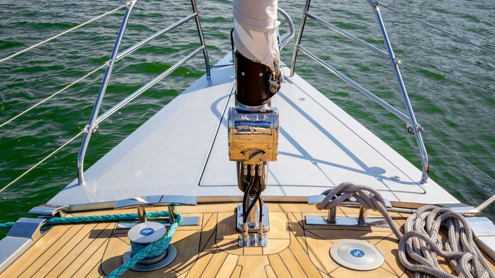 a boat with a rope attached to it aboard BELLKARA Yacht for Sale