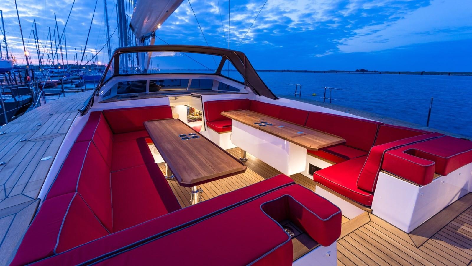 a boat on the water aboard BELLKARA Yacht for Sale