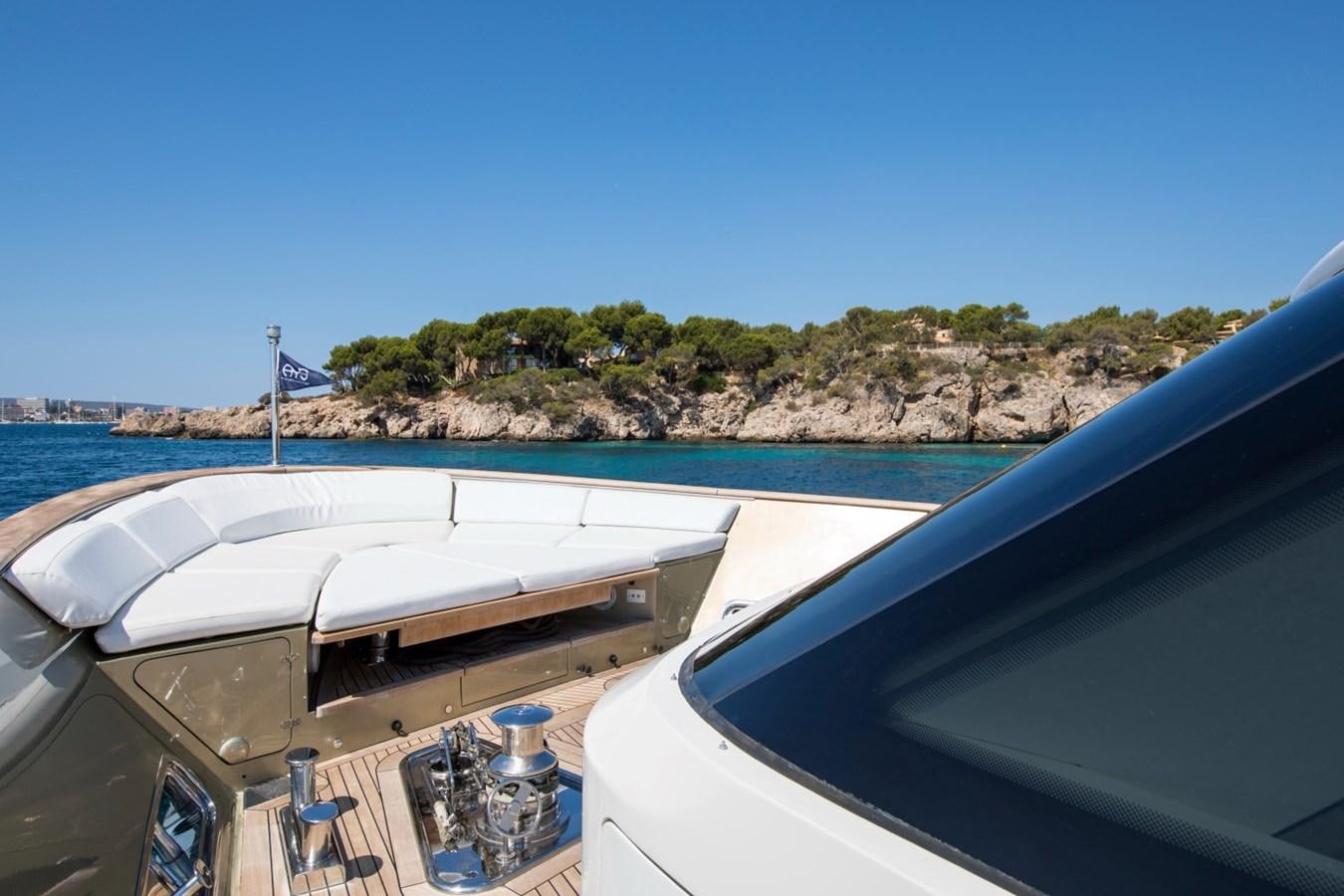 a boat on the water aboard MAI Yacht for Sale