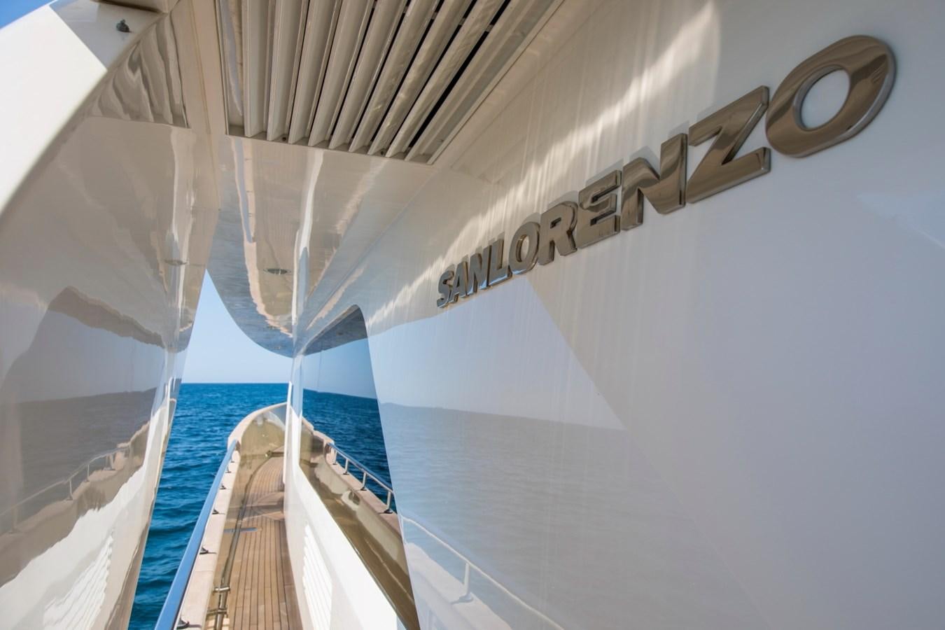 a close-up of a boat aboard MAI Yacht for Sale