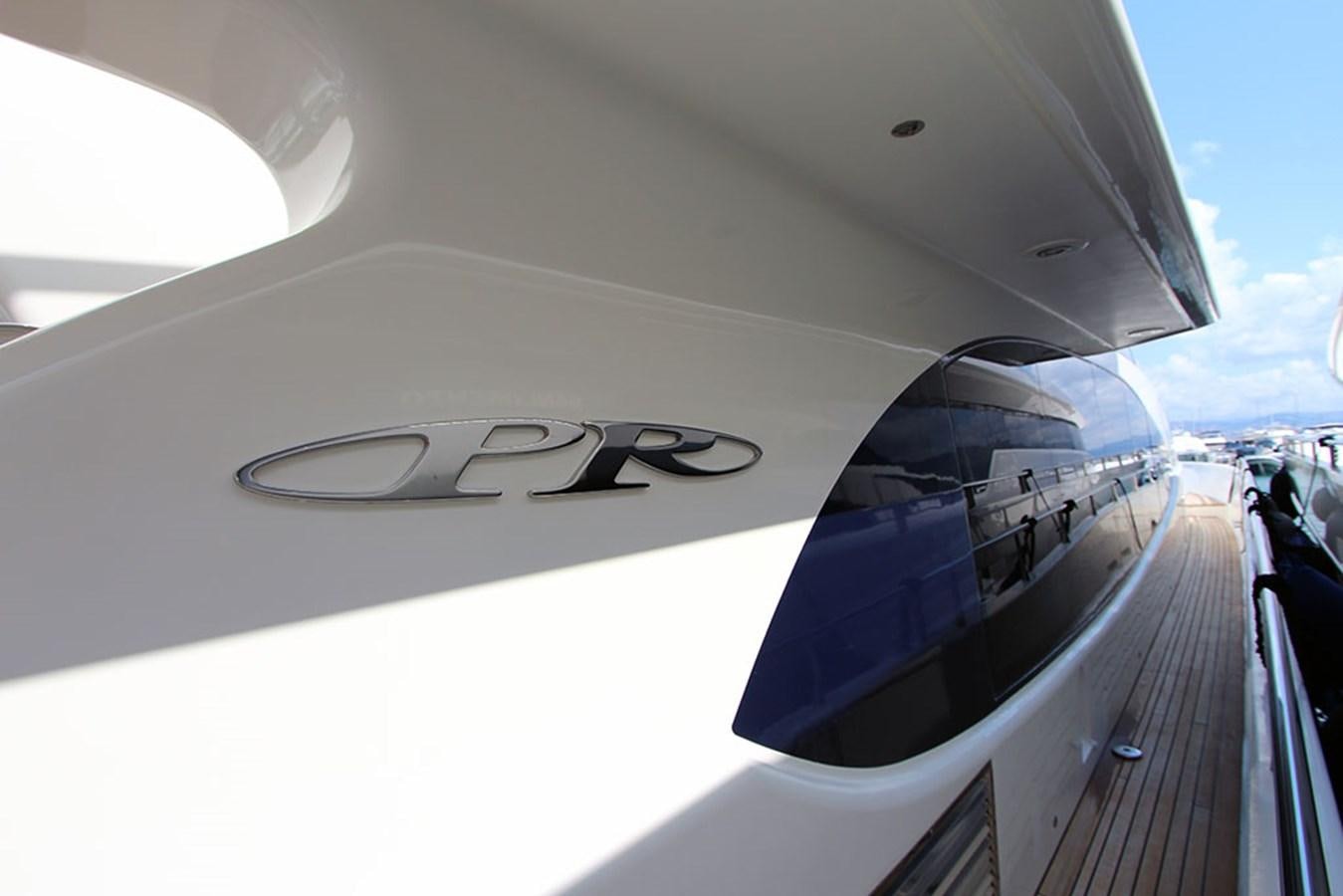 the front of a plane aboard HAIGAN Yacht for Sale