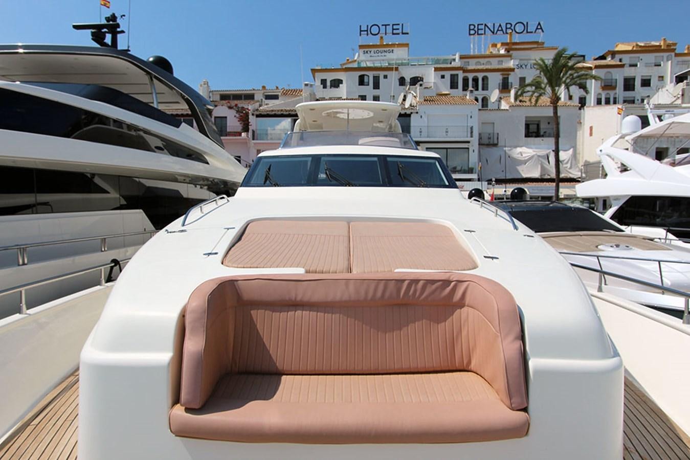 a chair on a boat aboard HAIGAN Yacht for Sale