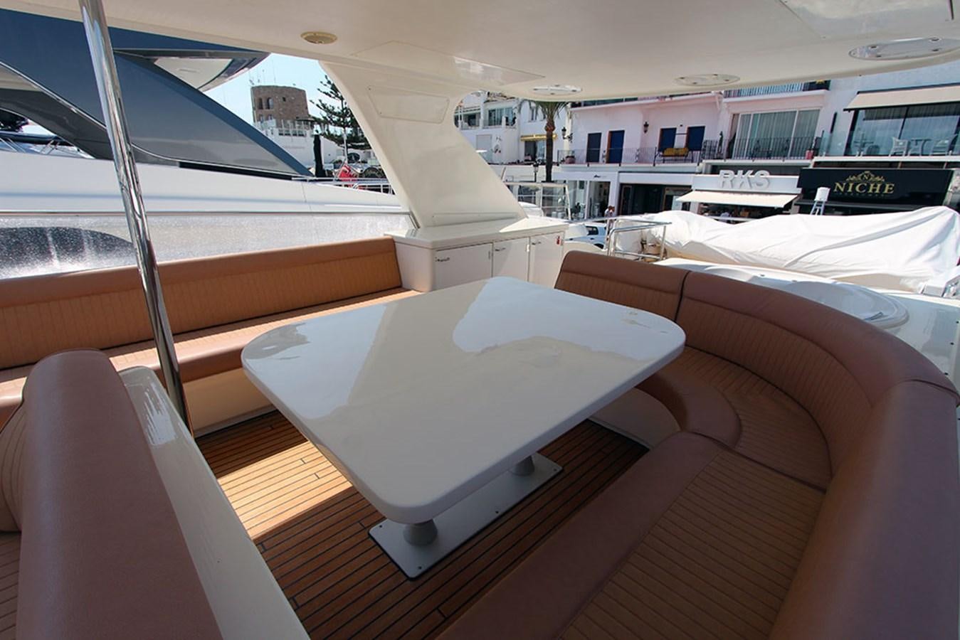 inside of a boat aboard HAIGAN Yacht for Sale