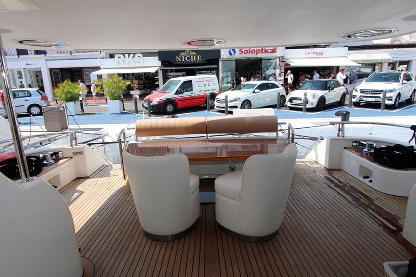 a store with a variety of cars aboard HAIGAN Yacht for Sale