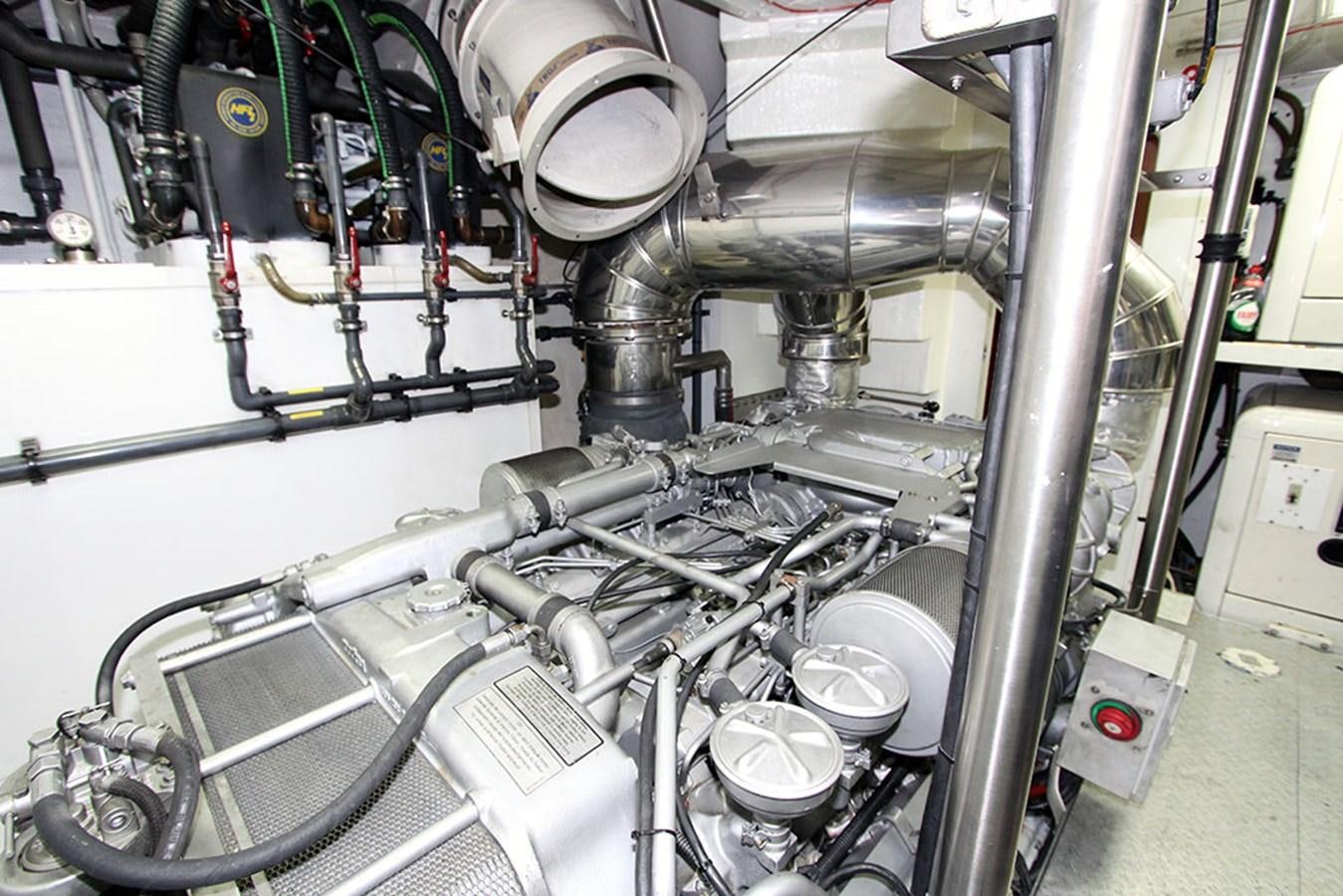 a close-up of a machine aboard HAIGAN Yacht for Sale