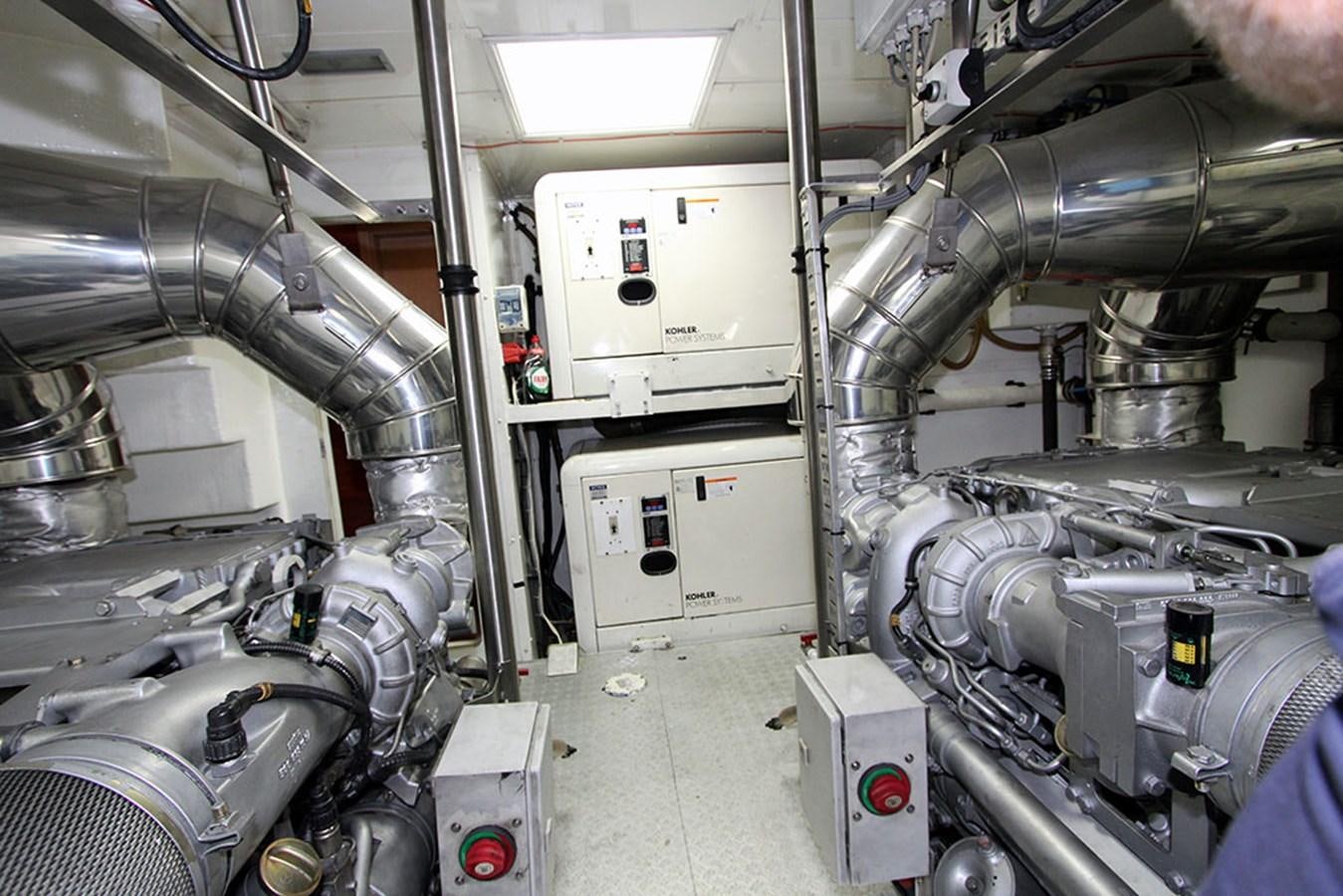 a close-up of a machine aboard HAIGAN Yacht for Sale