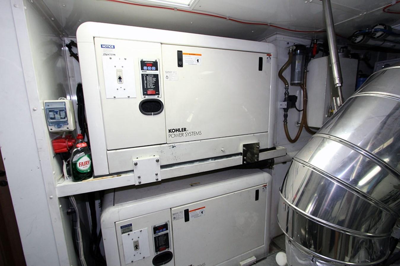 a machine with a screen aboard HAIGAN Yacht for Sale