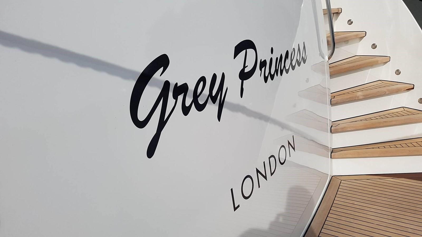 text aboard LADY MIKKI Yacht for Sale