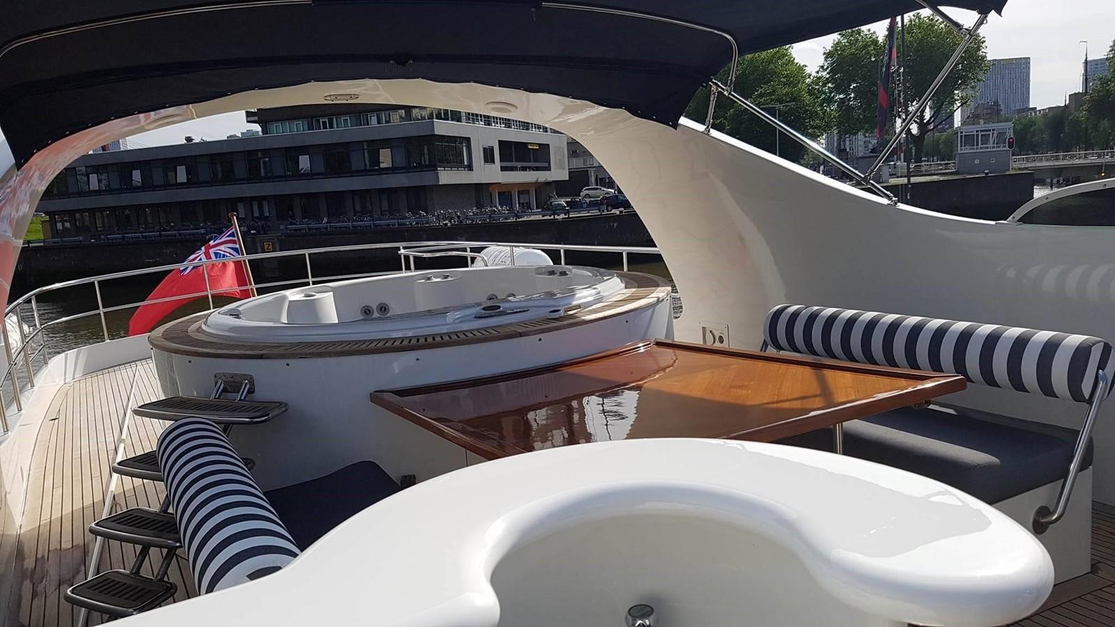 a boat on the water aboard LADY MIKKI Yacht for Sale