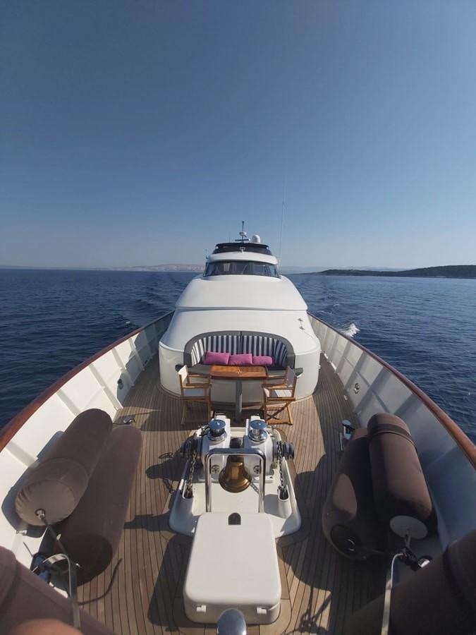 a boat on the water aboard LADY MIKKI Yacht for Sale