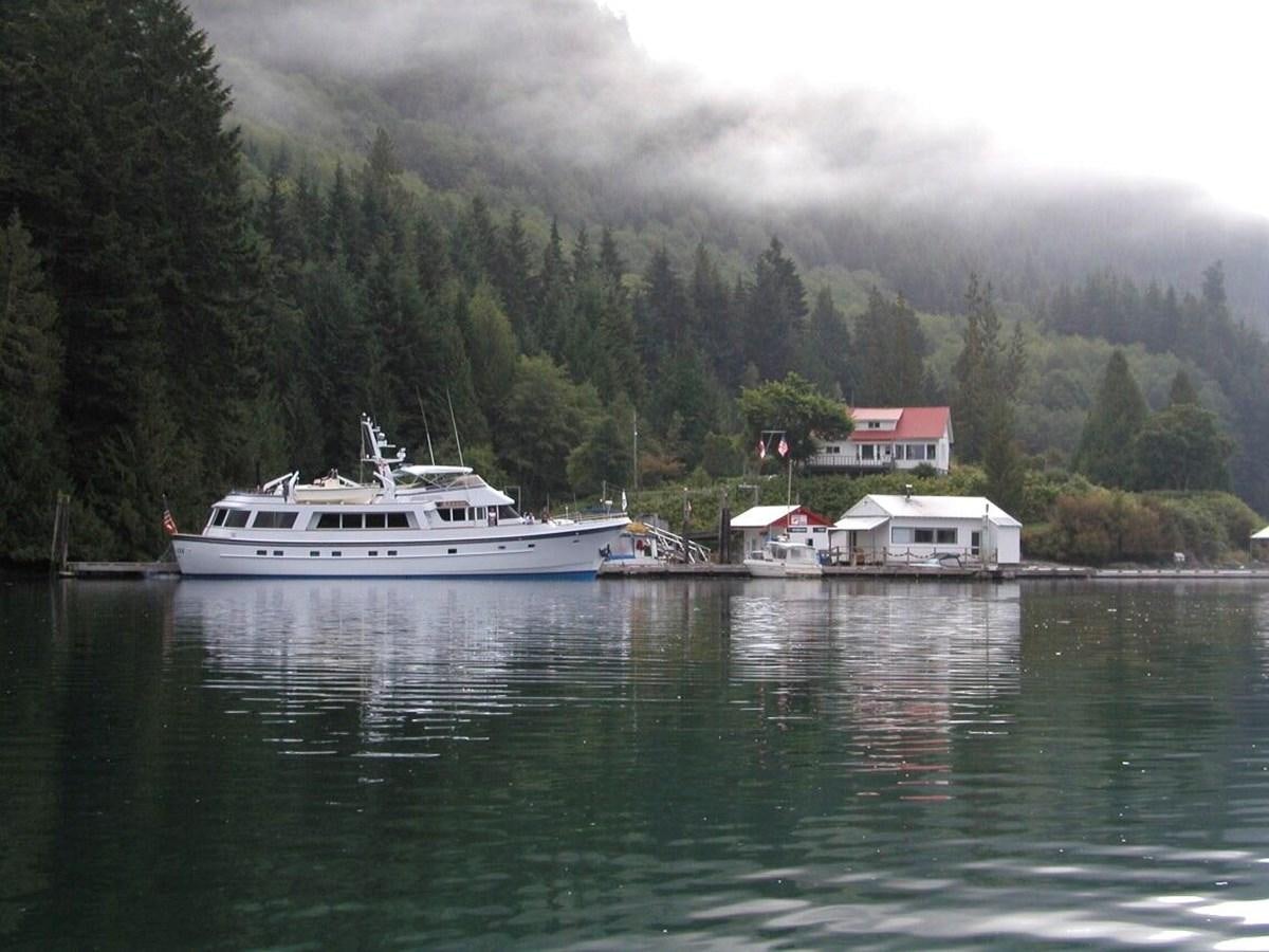 a boat on the water aboard ALEXIS Yacht for Sale