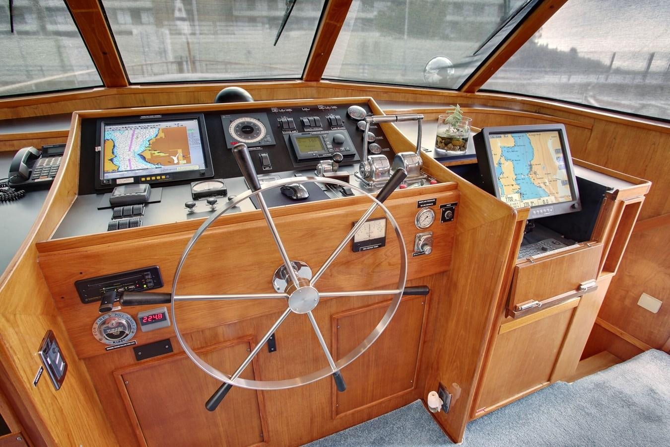 a machine on the counter aboard ALEXIS Yacht for Sale