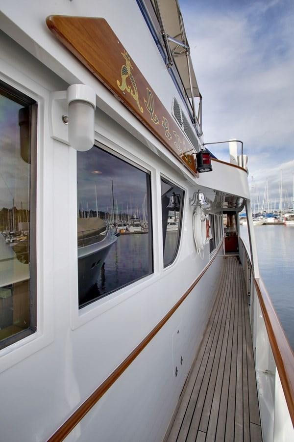 a boat on a body of water aboard ALEXIS Yacht for Sale
