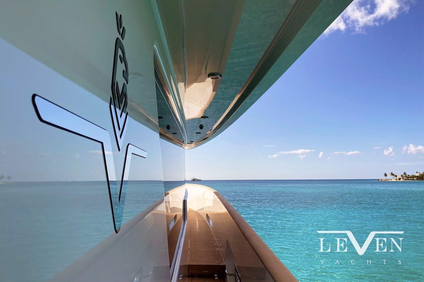 a boat on the water aboard LEVEN 90 LV01 Yacht for Sale