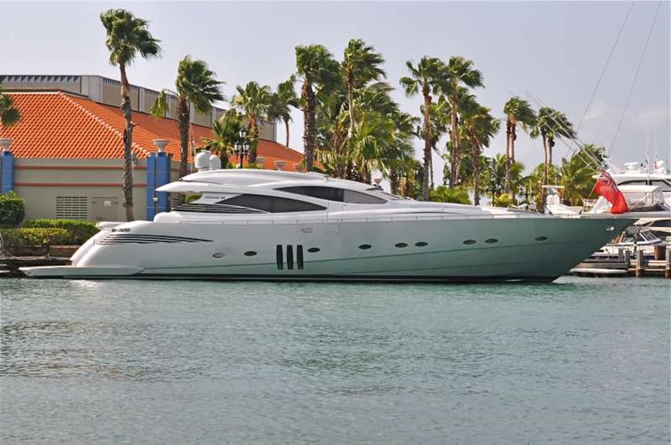 a boat on the water aboard ROMPEMAR Yacht for Sale