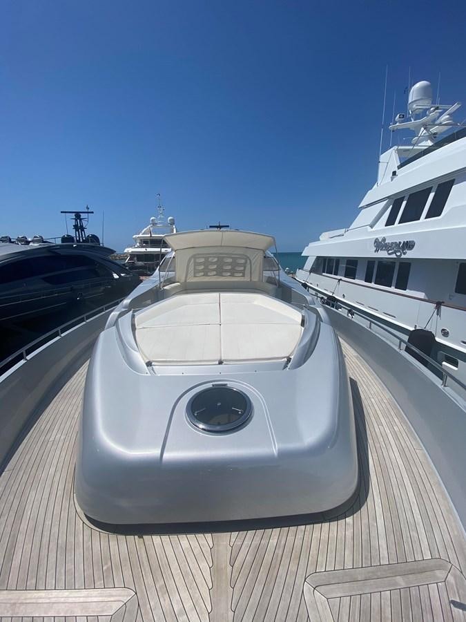 a group of boats on a dock aboard ROMPEMAR Yacht for Sale