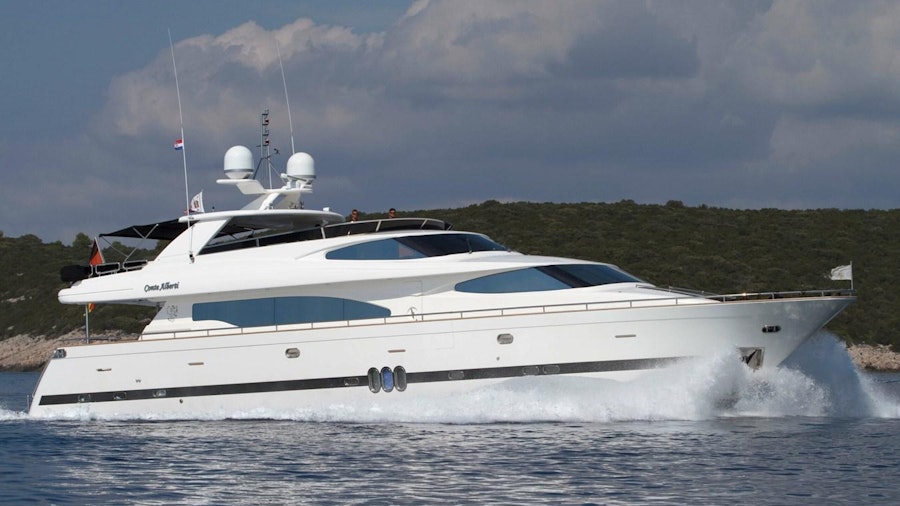 CONTE ALBERTI Yacht CONTE ALBERTI Yacht