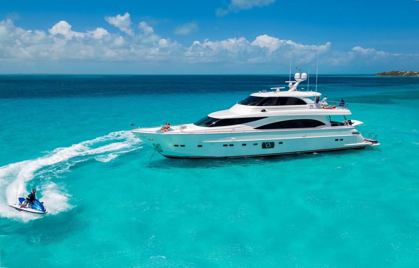 a boat on the water aboard FD90  (NEW BOAT SPEC)  Yacht for Sale