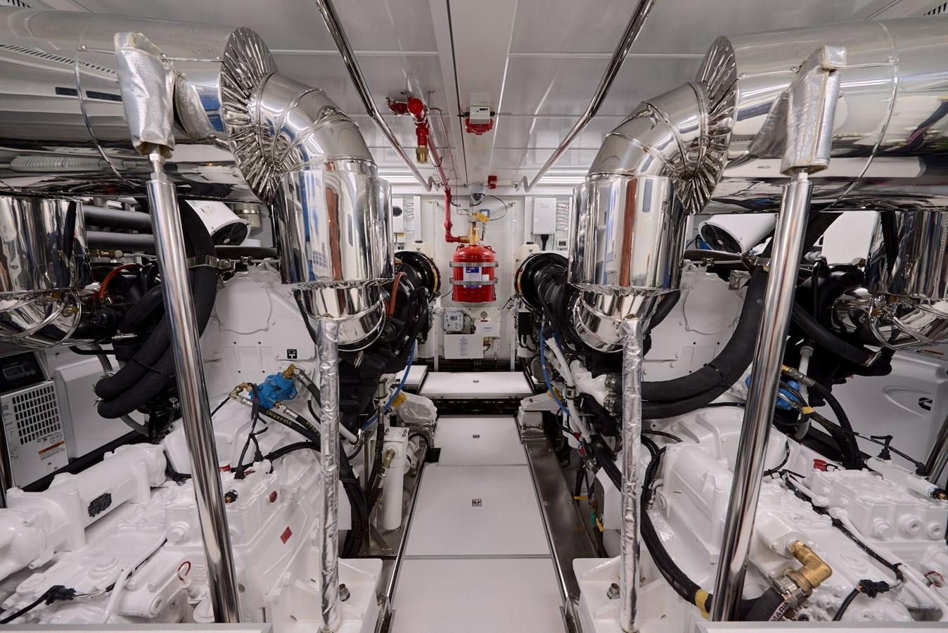 a room with several machines aboard FD90  (NEW BOAT SPEC)  Yacht for Sale