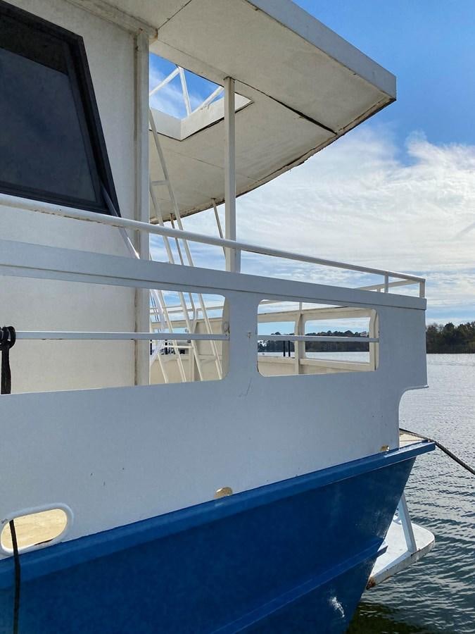 a boat on the water aboard THE OASIS Yacht for Sale
