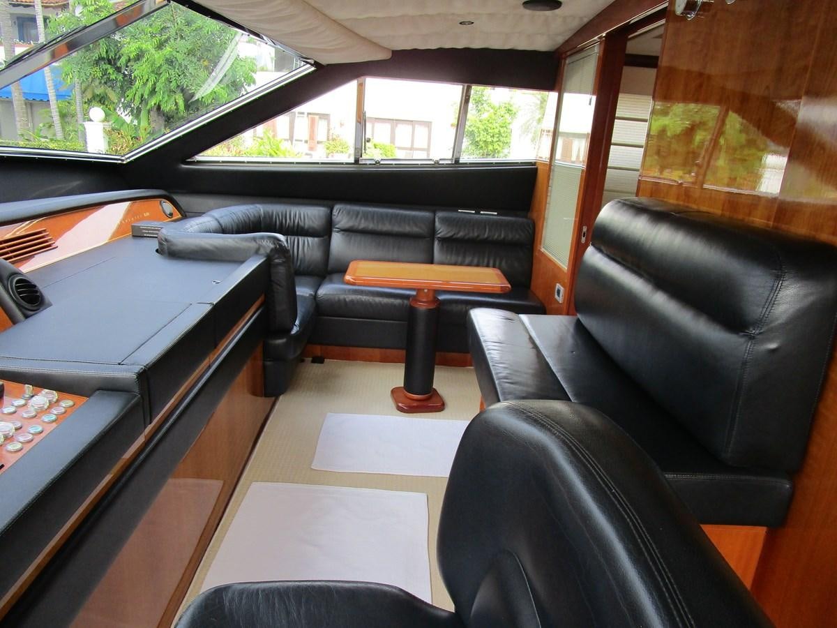 inside of a vehicle aboard NACL Yacht for Sale