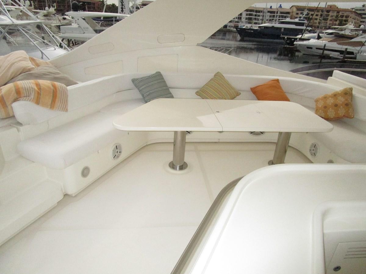 a white rectangular object with a white surface and a white surface aboard NACL Yacht for Sale
