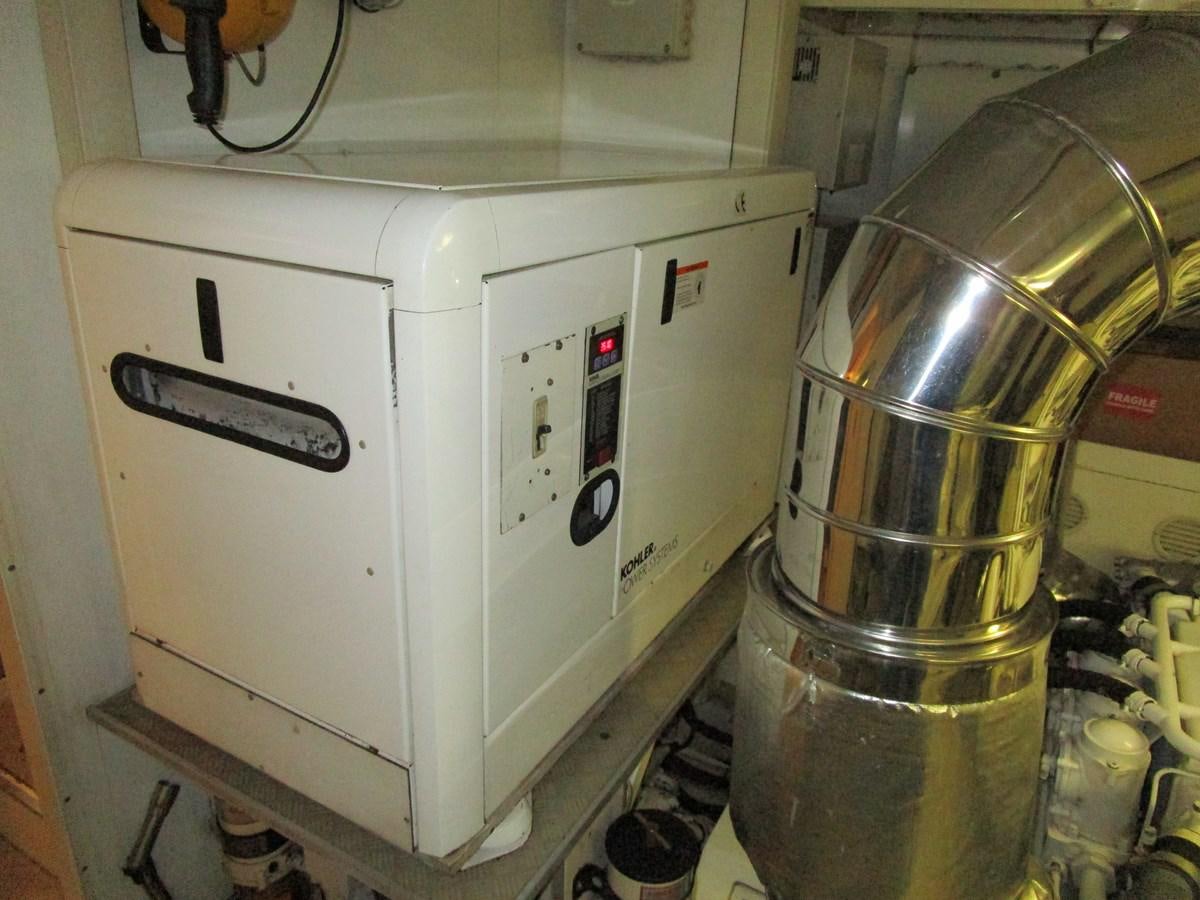 a machine with a metal cylinder aboard NACL Yacht for Sale