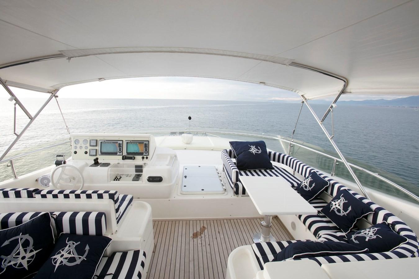 a boat on the water aboard LADY VICTORIA Yacht for Sale