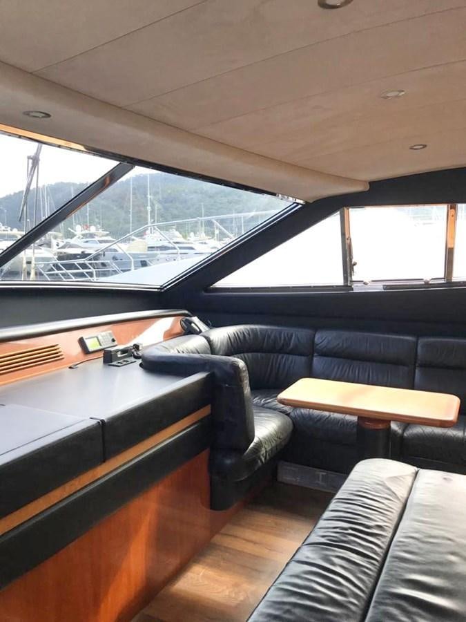 inside of a car aboard LADY VICTORIA Yacht for Sale