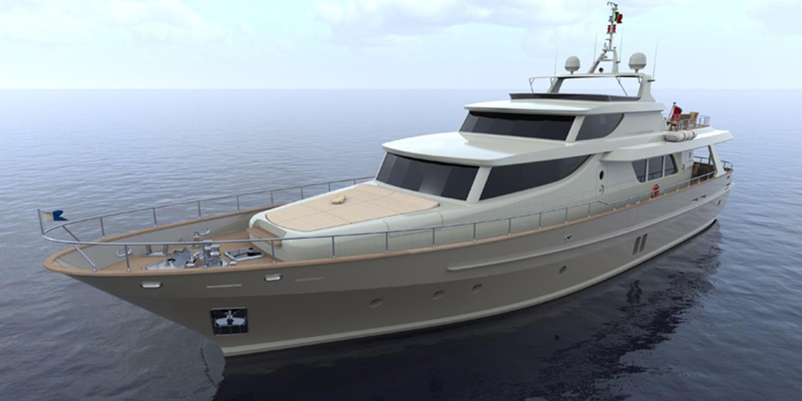 a boat on the water aboard NAVETTA 656 Yacht for Sale