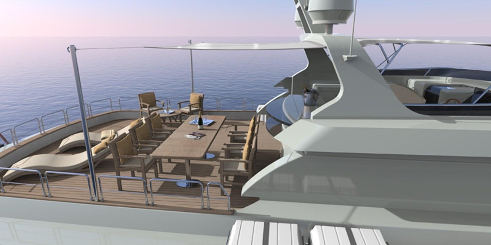 a boat on the water aboard NAVETTA 656 Yacht for Sale