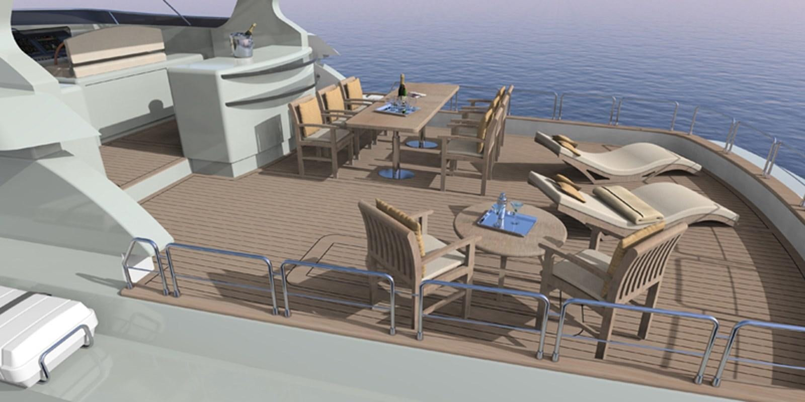 a boat on the water aboard NAVETTA 656 Yacht for Sale