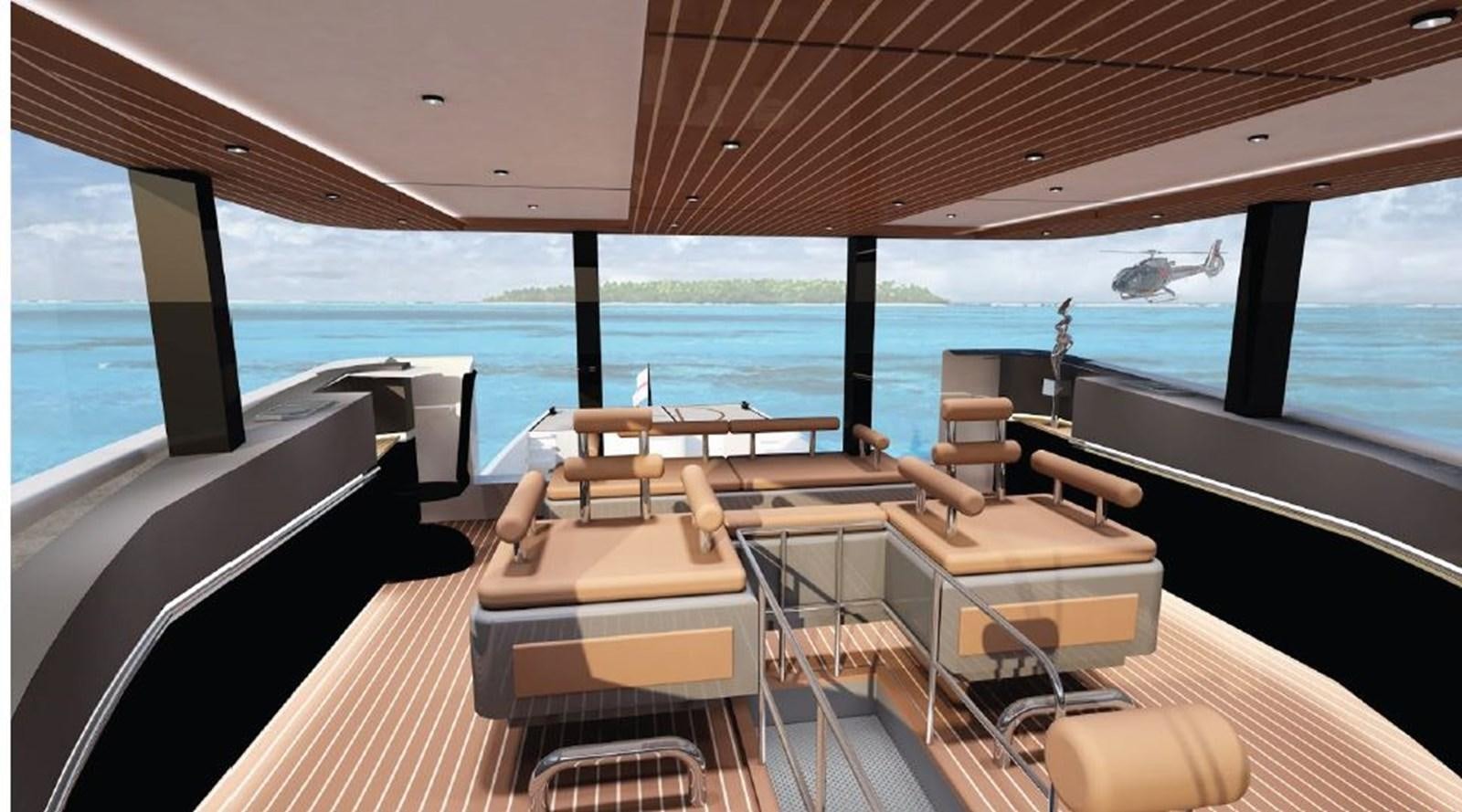 a boat on the water aboard NAUCRATES 88 Yacht for Sale