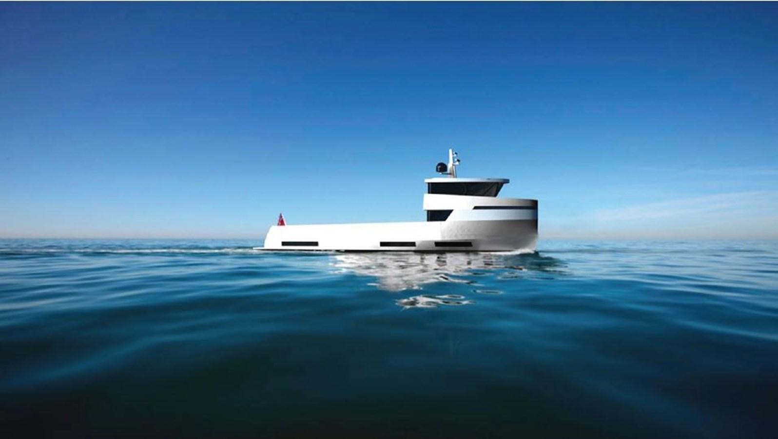 a boat in the water aboard NAUCRATES 88 Yacht for Sale