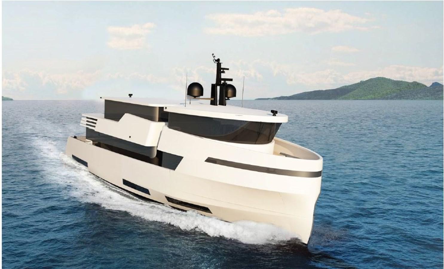 a boat on the water aboard NAUCRATES 88 Yacht for Sale