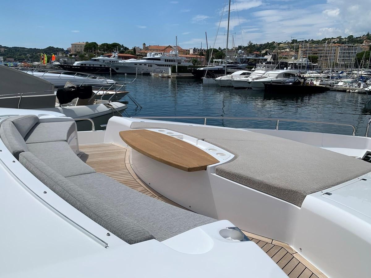 a boat on the water aboard KAPUSHA Yacht for Sale