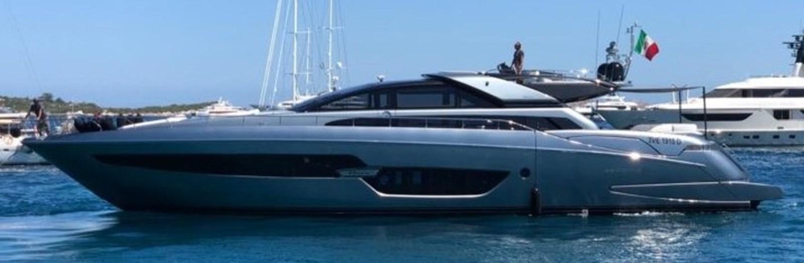 a boat on the water aboard DOMINO Yacht for Sale