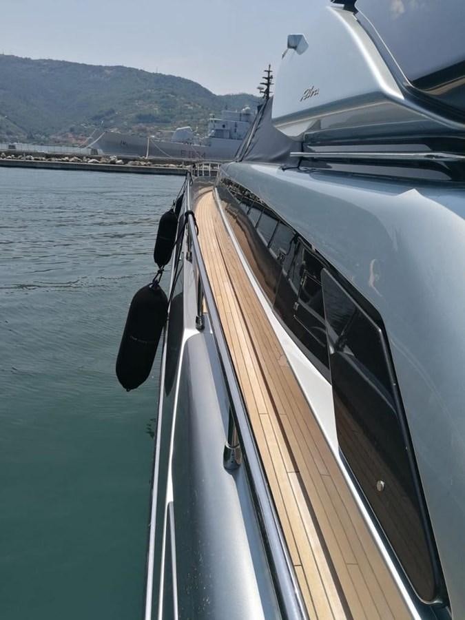 a boat on the water aboard FIRST SIGNS Yacht for Sale