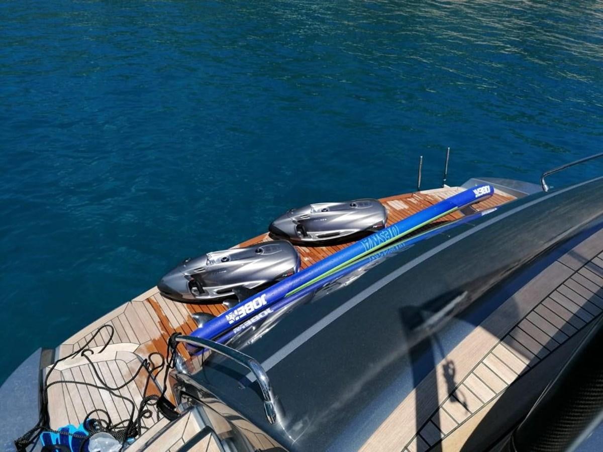 a boat on the water aboard FIRST SIGNS Yacht for Sale