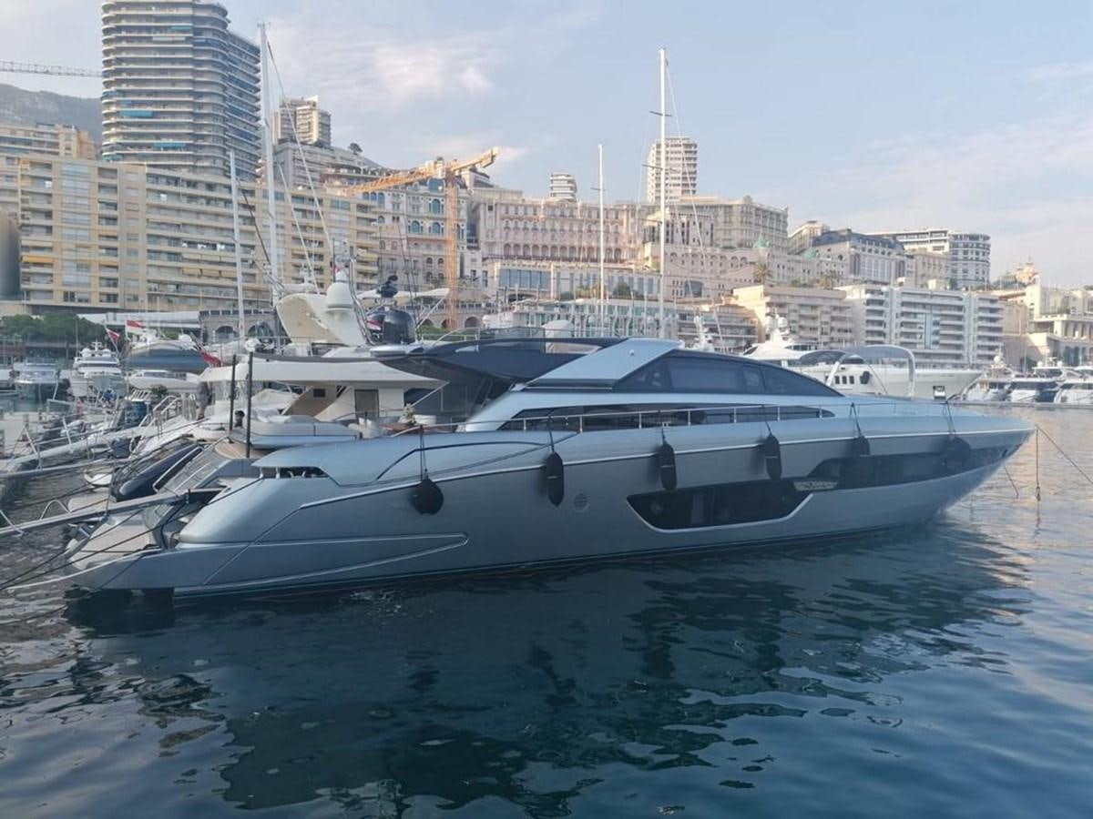 a boat in the water aboard FIRST SIGNS Yacht for Sale