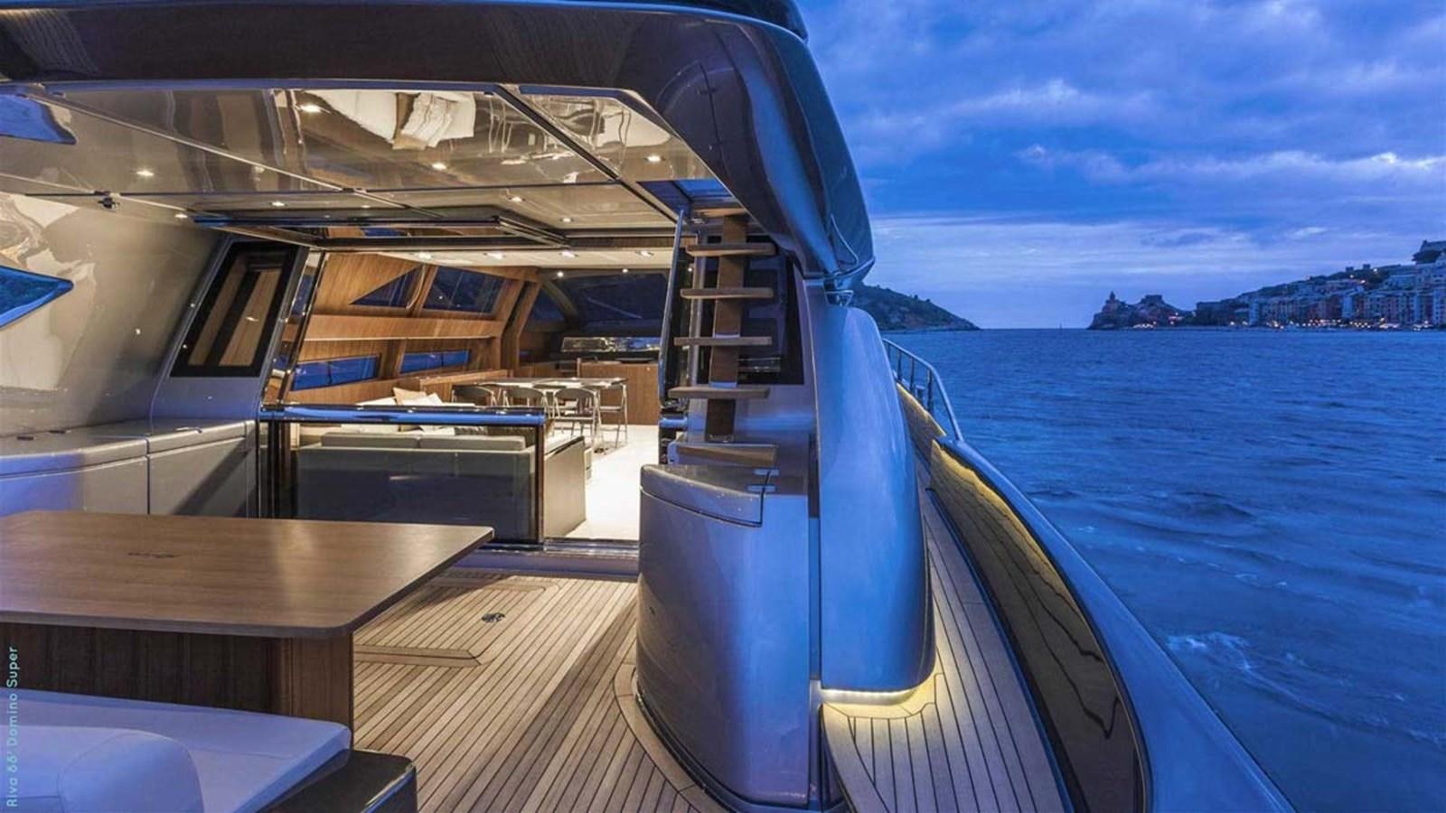 a boat on the water aboard FIRST SIGNS Yacht for Sale