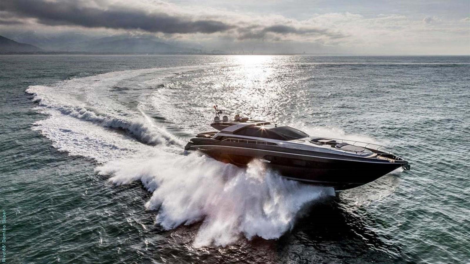 a submarine in the water aboard FIRST SIGNS Yacht for Sale