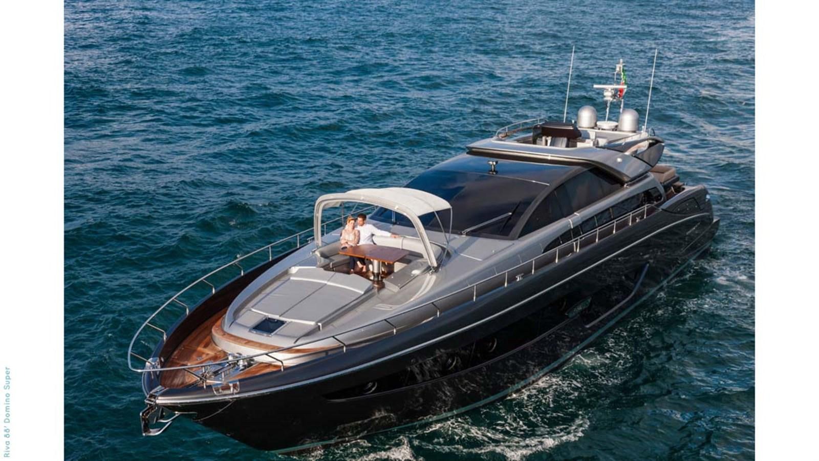 a boat on the water aboard FIRST SIGNS Yacht for Sale