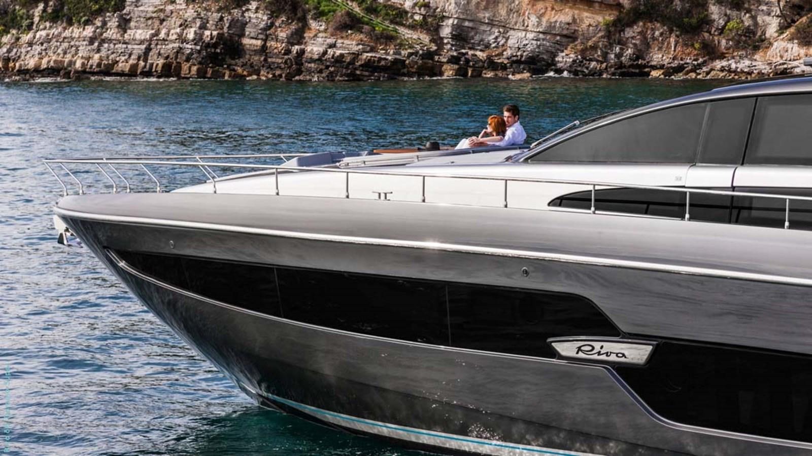 a couple of people on a boat aboard FIRST SIGNS Yacht for Sale