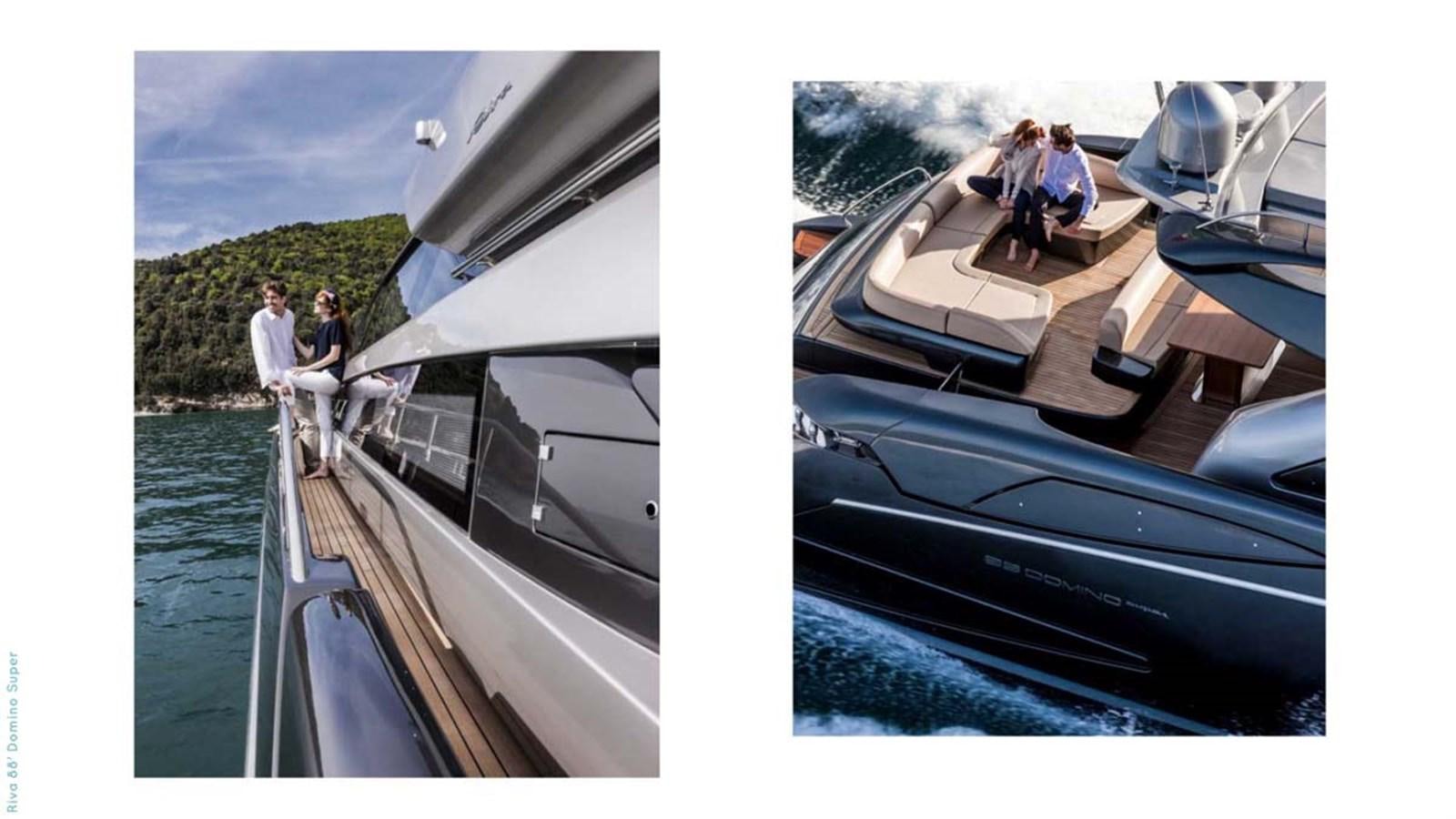 a group of people on a boat aboard FIRST SIGNS Yacht for Sale